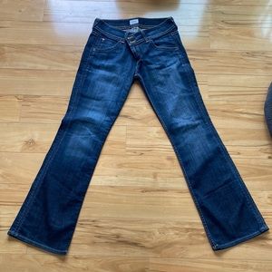 Hudson signature petite bootcut jean